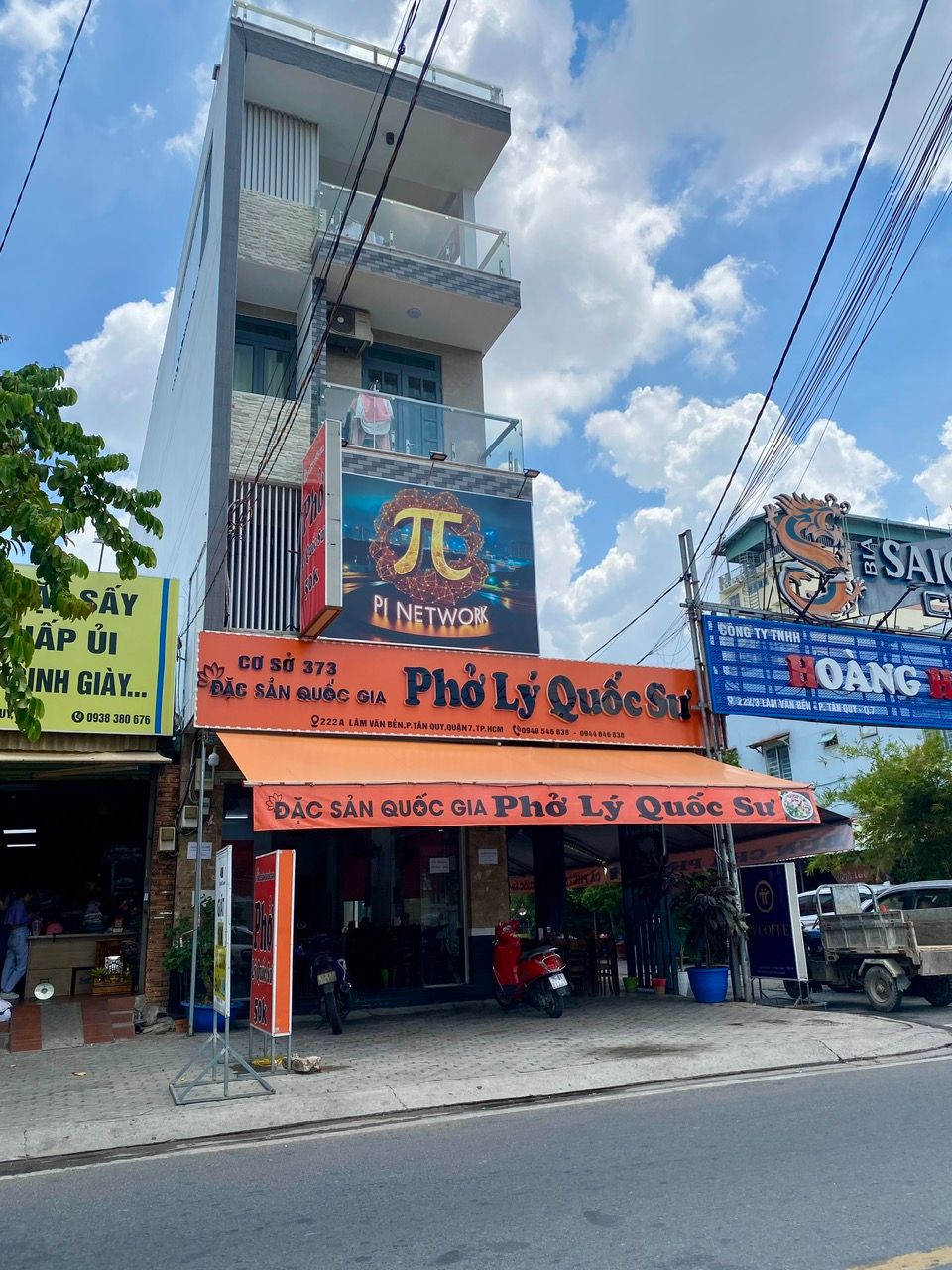 Bán Nhà Phố Kinh Doanh Căn Góc MT Lâm Văn Bền, P.Tân Quy Q7.